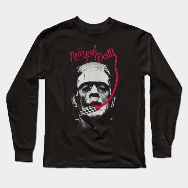 Newyork frank Long Sleeve T-Shirt by Michelle Hoefener 